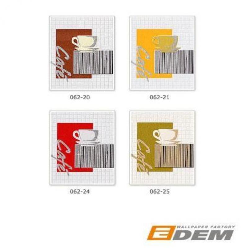 Behangpapier keuken en badkamer EDEM 062-20 behang koffie de