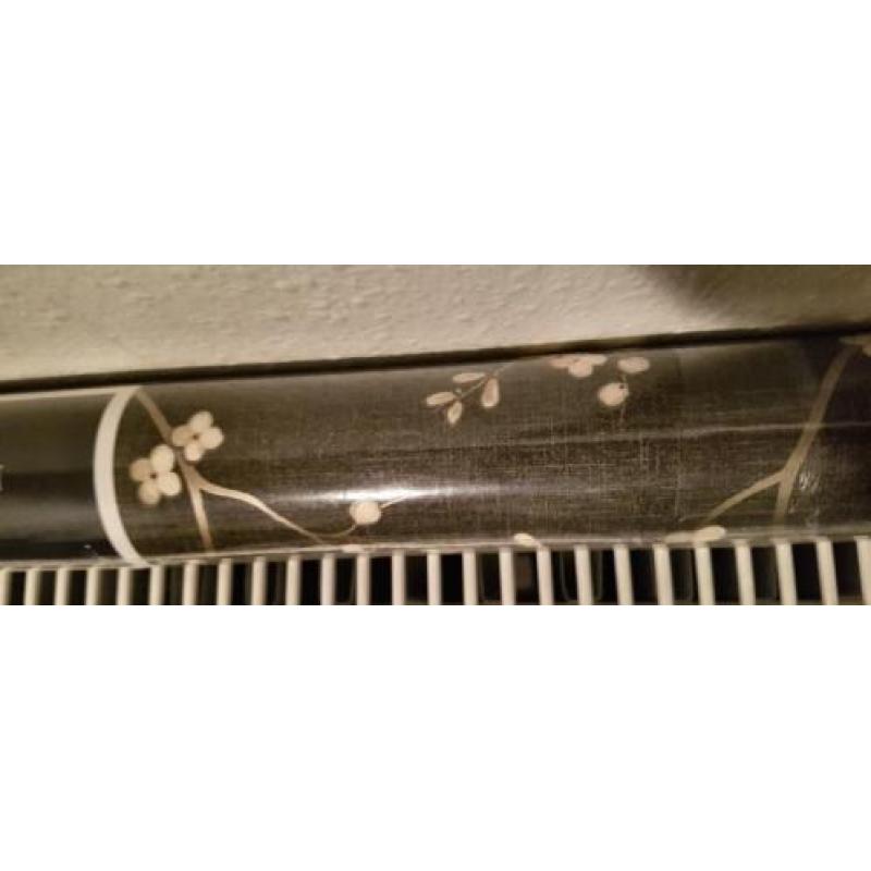 1 rol Graham & Brown behang (bruin met sierlijke bloemetjes
