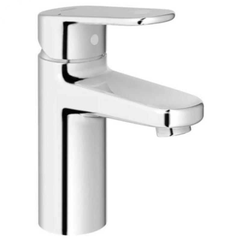 Europlus 3 Wastafelkraan Chroom