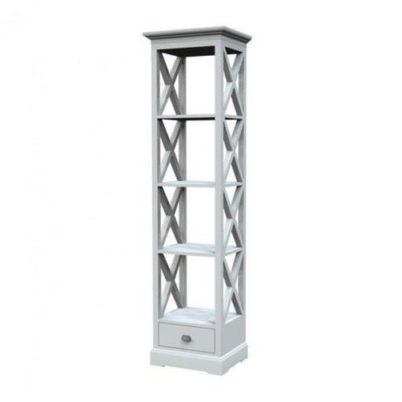 Van Heck Singel Towel Cabinet wit