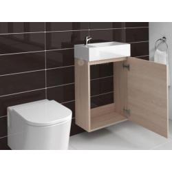Toiletmeubel Athene 40cm badkamermeubel wastafel kast meubel
