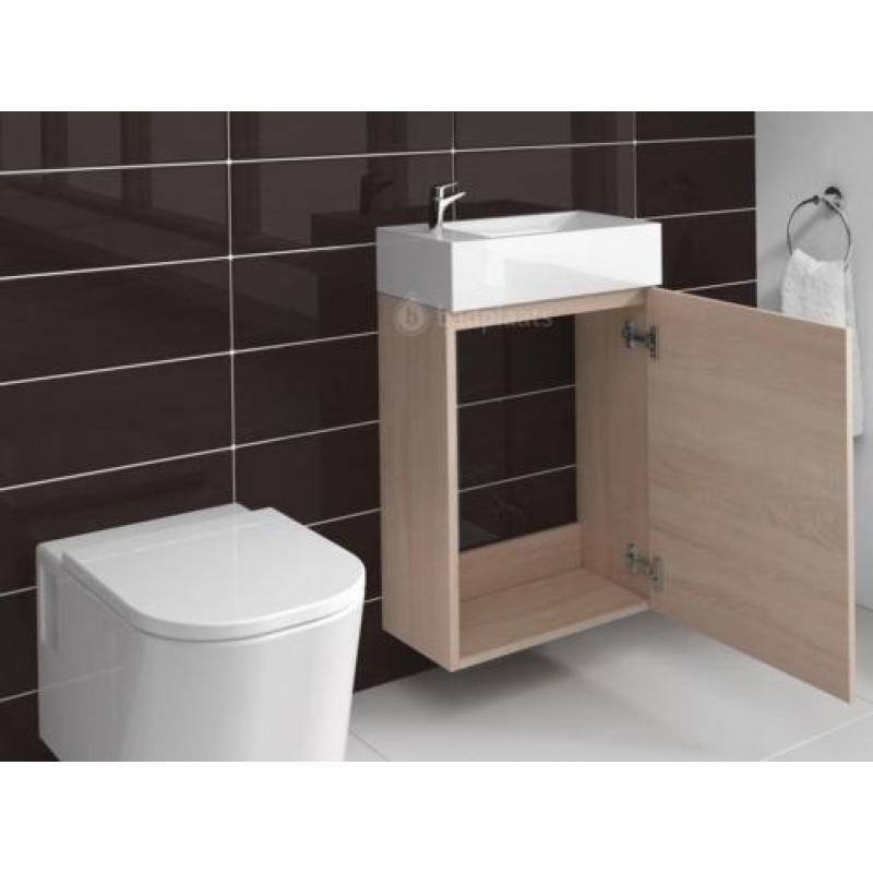 Toiletmeubel Athene 40cm badkamermeubel wastafel kast meubel