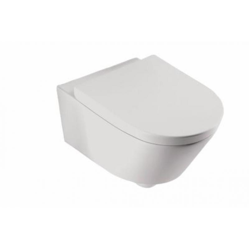 Complete toilet set Geberit incl. reservoir wc pot AKTIE!