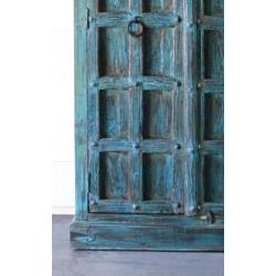Blauw / aqua / turqoise / India / Indiase / Indische / kast