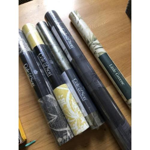 Behang Cole & Son, Cole and Son , little greene nieuw €745,-