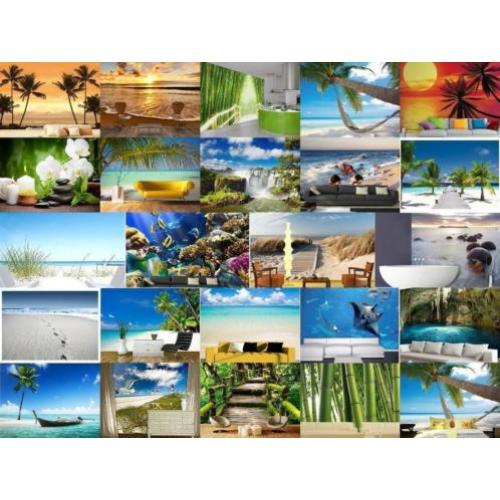 FOTO BEHANG Tropisch Eilanden Oerwoud Veel Keuze Top Behang