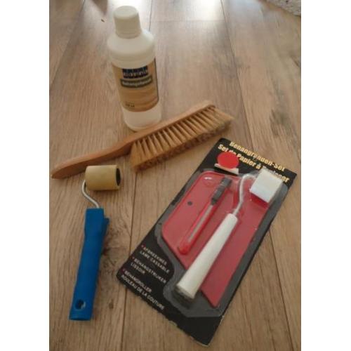Te koop nieuw zesdelig behang set.