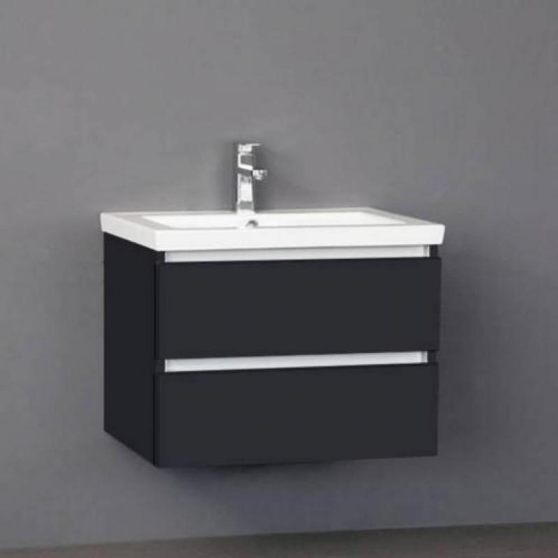 Badmeubel Trend Keramiek 80 Cm (In 3 Kleuren Leverbaar)