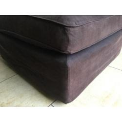 Grote bruine hocker