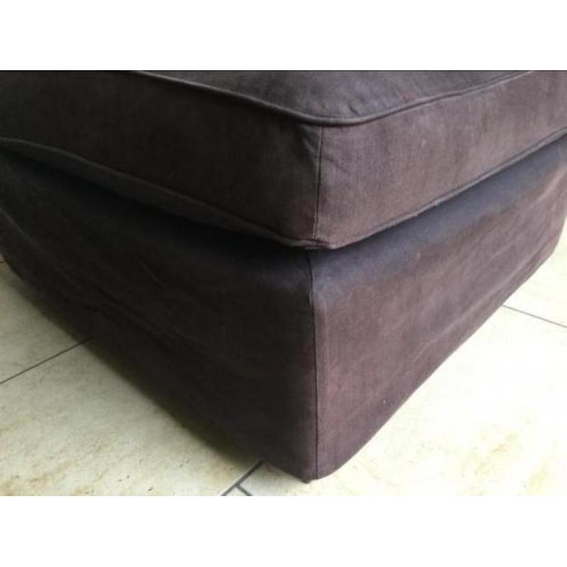 Grote bruine hocker