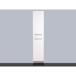 Saniclass IQ hoge kast 160cm Hooglans wit 2 deuren