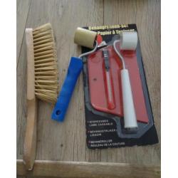 Te koop nieuw zesdelig behang set.