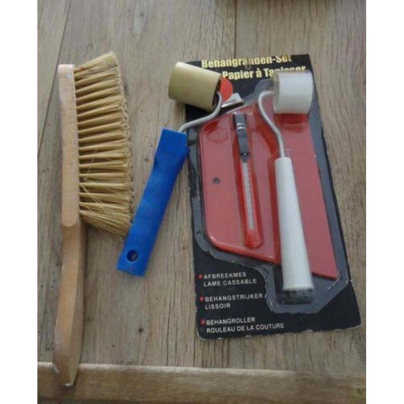 Te koop nieuw zesdelig behang set.