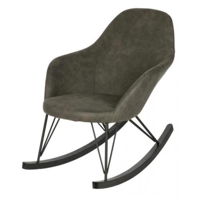 [Webshop] BePureHome Schommelstoel Rock kleur zwart