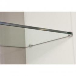 Saniclass IQ hoge kast 160cm Hooglans wit 2 deuren