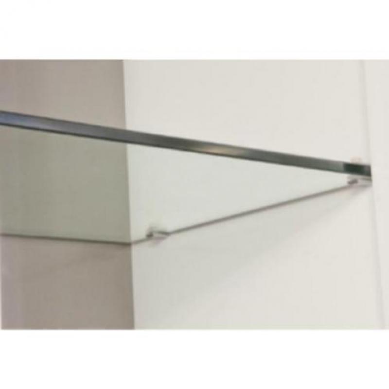 Saniclass IQ hoge kast 160cm Hooglans wit 2 deuren