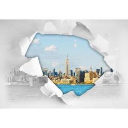 New York 3D fotobehang