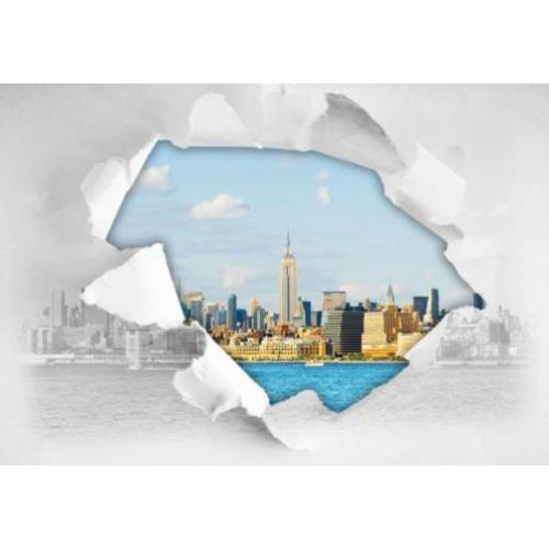 New York 3D fotobehang