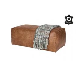 Poef Rodeo Cognac