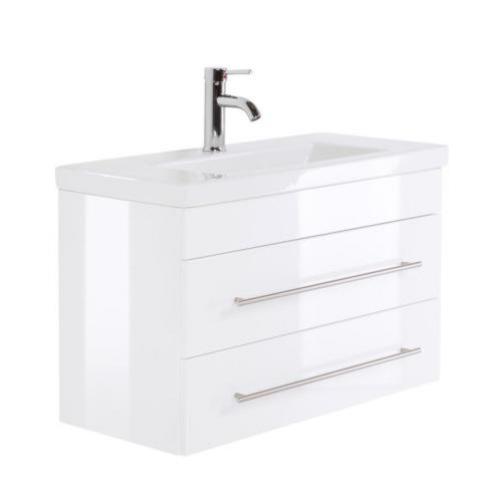 Ondiepe Badmeubels v.a. €299,90 - 36 cm diep, in 7 kleuren