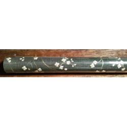 1 rol Graham & Brown behang (bruin met sierlijke bloemetjes