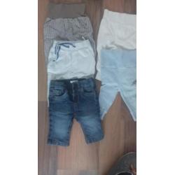 Babykleding maat 50/56 pakket 30 stuks jongen