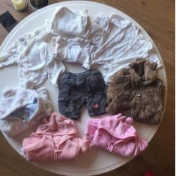 Baby kleren baby jas maat 50 56/62