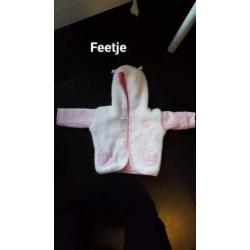 Kleding maat 50 56 feetje,noppies,Hema,zeeman