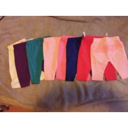 Meisjes leggings maat 50