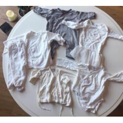 Baby kleren baby jas maat 50 56/62
