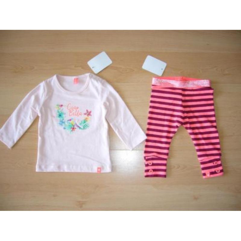 Pakket babykleding meisjes maat 50/56 alles *NIEUW* Quapi