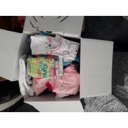 New born baby kleding maat 50 tot 68