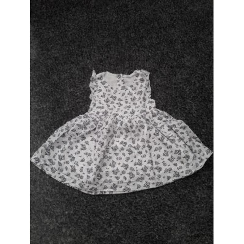 New born baby kleding maat 50 tot 68