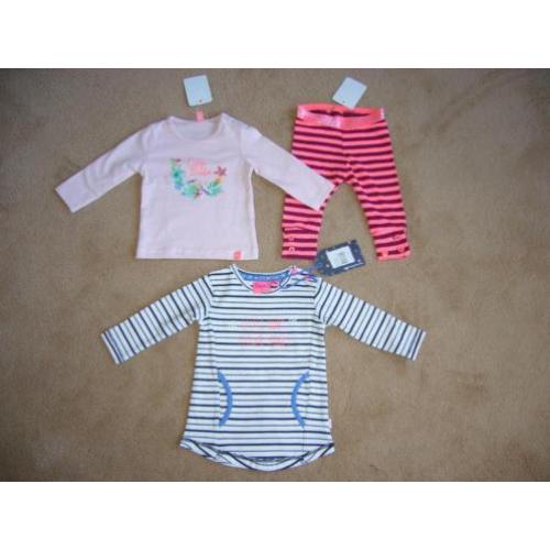 Pakket babykleding meisjes maat 50/56 alles *NIEUW* Quapi
