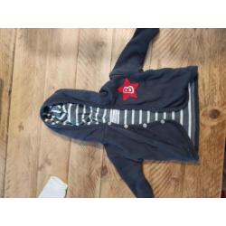 Babykleding 50/56 rompers, t-shirts, broek (pakket)
