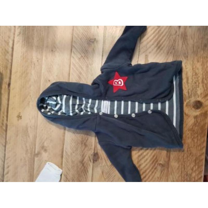 Babykleding 50/56 rompers, t-shirts, broek (pakket)