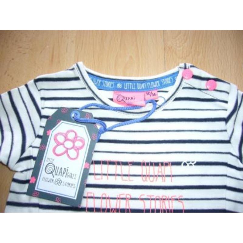 Pakket babykleding meisjes maat 50/56 alles *NIEUW* Quapi