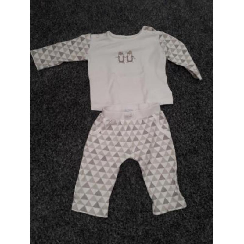 New born baby kleding maat 50 tot 68