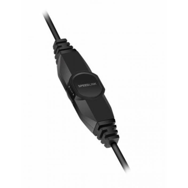 PS4 Speedlink, CONIUX Stereo Gaming Headset (Zwart)