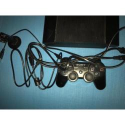 Playstation 3 Slim 500 GB + GTA 5 + Controller + Headset