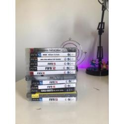 Playstation 3 met veel spellen!