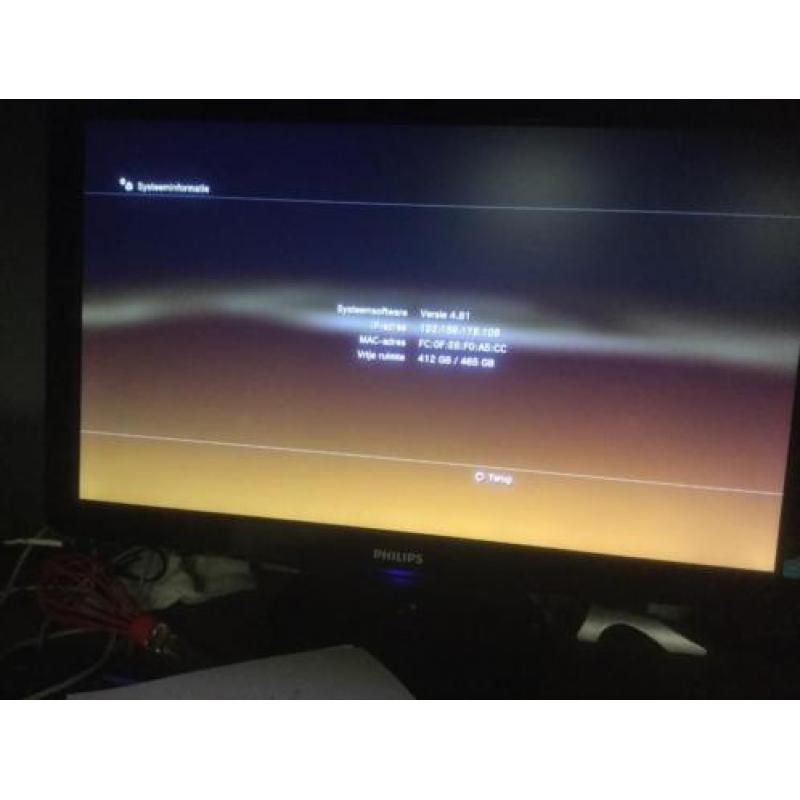 Ps3 ultra slim met fifa 18