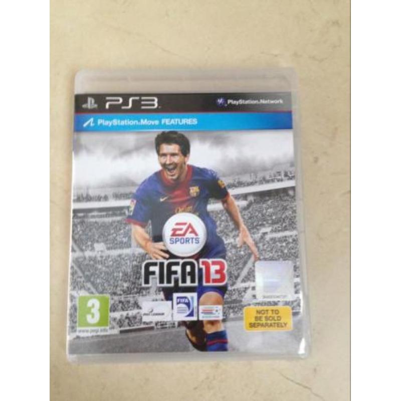 PlayStation 3 met FIFA 13 en 14