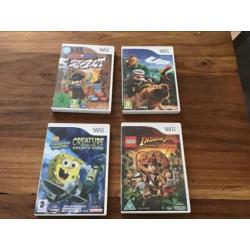 Nintendo Wii spellen