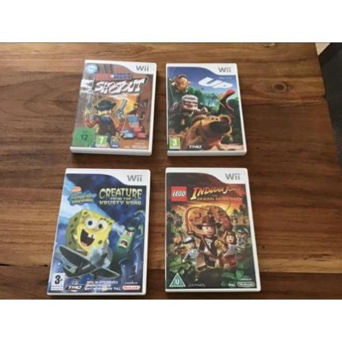 Nintendo Wii spellen
