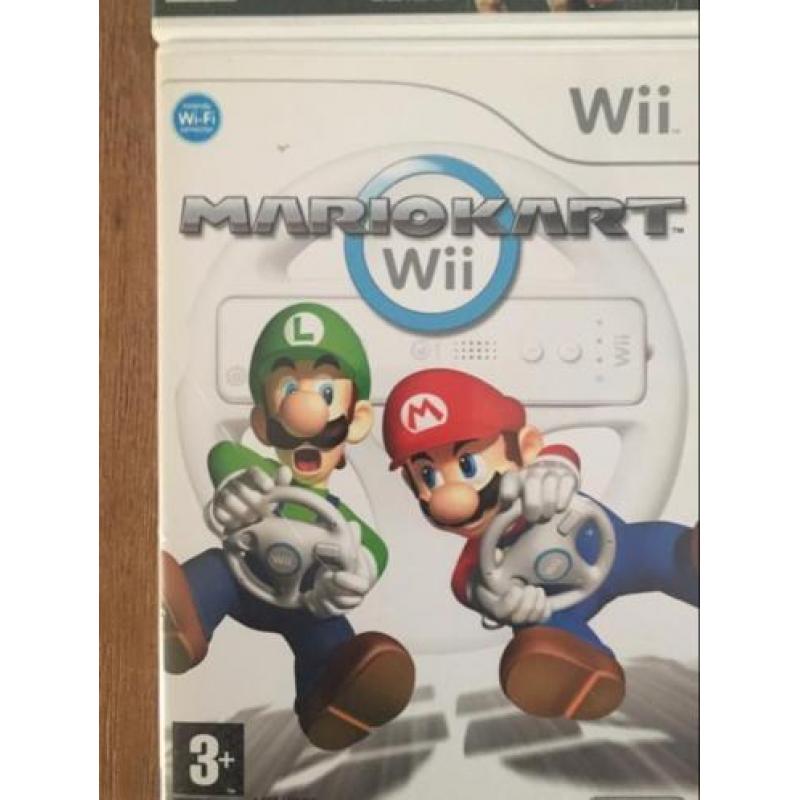 Verschillende WII spellen