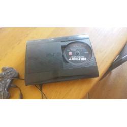 Play station 3 met 500 Mb harde schijf en spellen