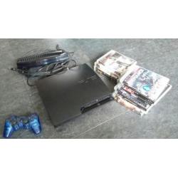 Playstation 3 met controler en 11 games (compleet!)