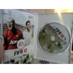 |WII| Fifa 12 + boekje