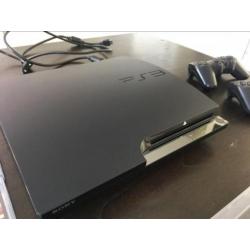 PlayStation 3 + 2 controllers + 14 spellen